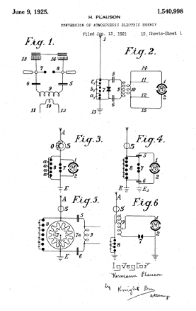 SCARICA PATENT US1540998A