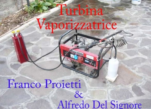 turbina vaporizzatrice