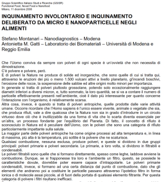 INQUINAMENTO