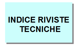 !!! INDICE RIVISTE TECNICHE !!!!!! INDICE RIVISTE TECNICHE !!!
