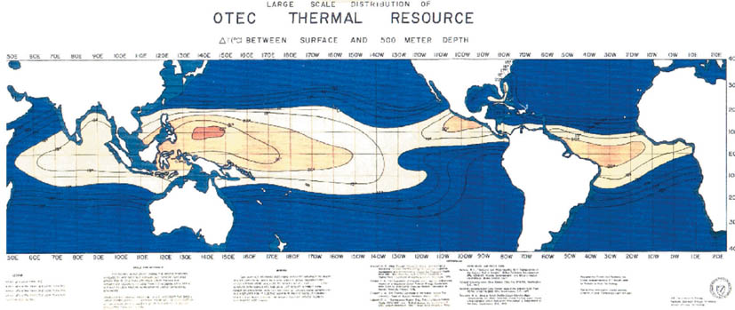 OCEAN THERMAL RESOURCE